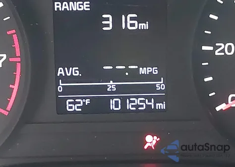 2018 Kia Rio Lx z USA, uszkodzony, nr VIN 3KPA25AB0JE096040